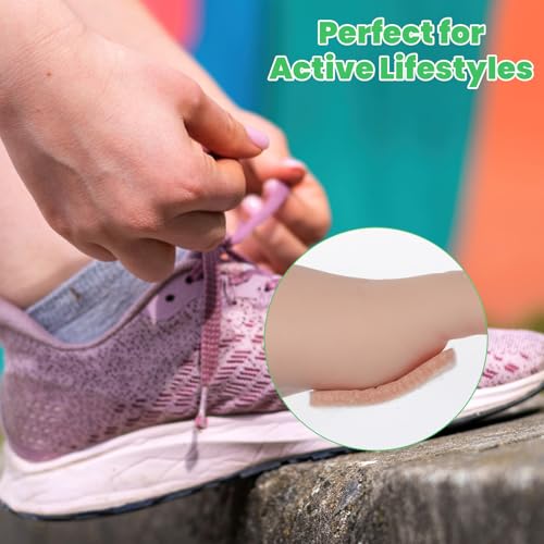 Image of Bunion Pads 36 PCS Metatarsal Ball Of Foot Cushions Shock Absorbing Felt Feet Toe Blister Prevention Relief Cushion Foot Care Bandages Bottom Wear High Heels Dancers Protectors Pad