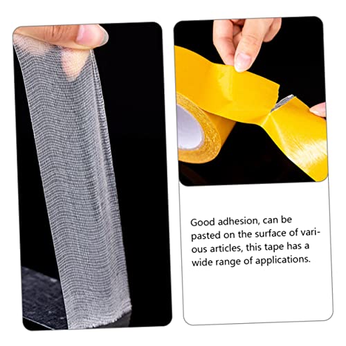 Ruban adhésif double face pour tapis et décoration murale invisible Uonlytech - 4