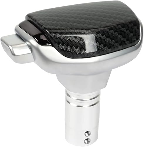 muge racing Pomo de palanca de cambios, perilla de palanca de cambios para la mayoría de automóviles manuales automáticos camiones, SUV M8 M10 M12