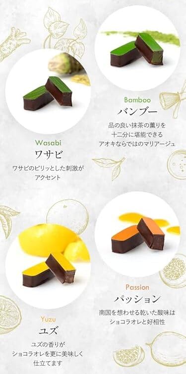 サダハルアオキ　ボンボンショコラ12個入り 本人サイン入り 紙袋付き 今年のホワイトデーは初めて見るチョコレート～サダハルアオキの 菓子