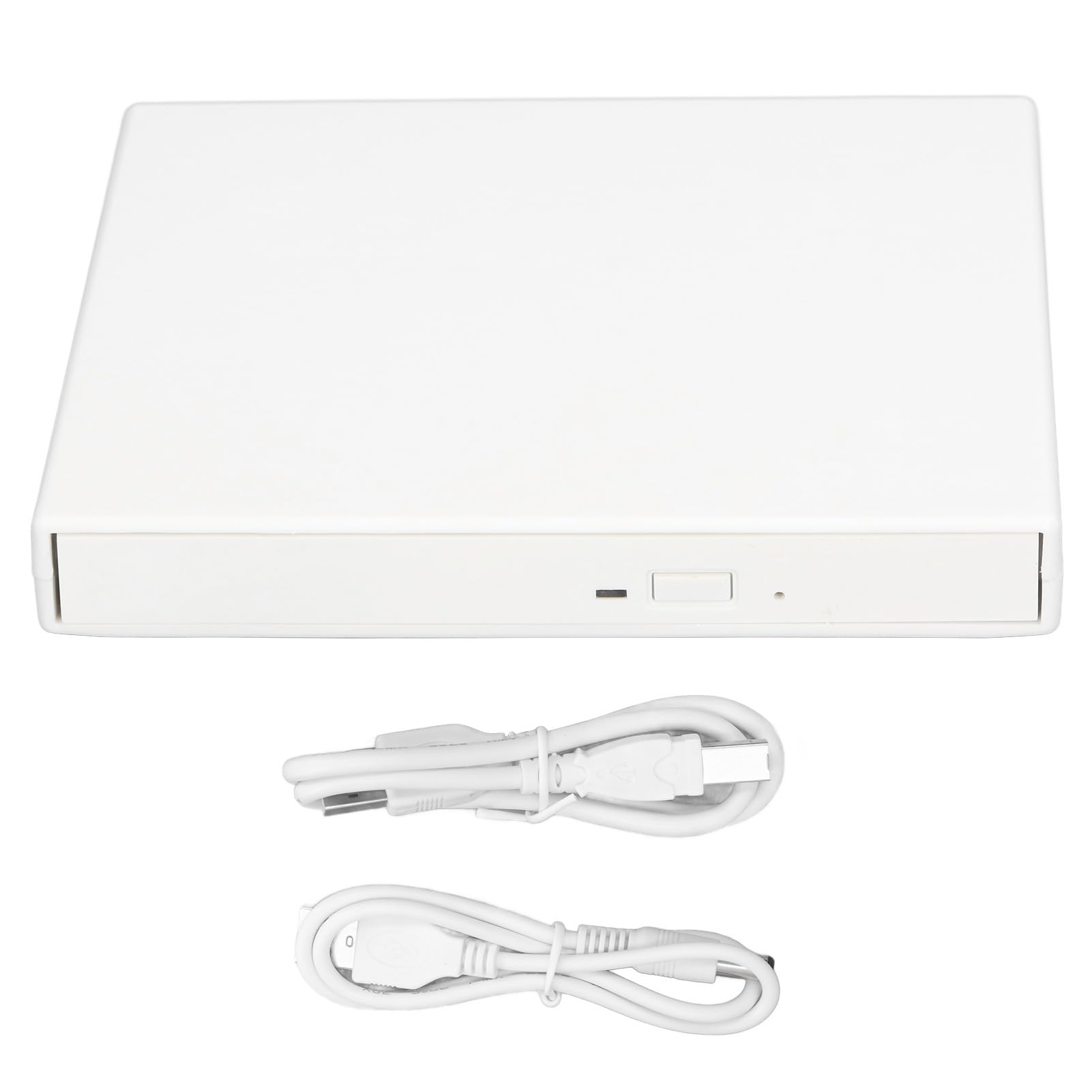 Unità CD Esterna USB 2.0, Unità CD DVD Esterna per Laptop, Lettore DVD Il Driver del Masterizzatore CD DVD Non Richiede Driver, USB 2.0 Masterizzatore CD RW Esterno Universale,