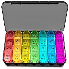 Zoksi Pillendose 7 Tage, 4...