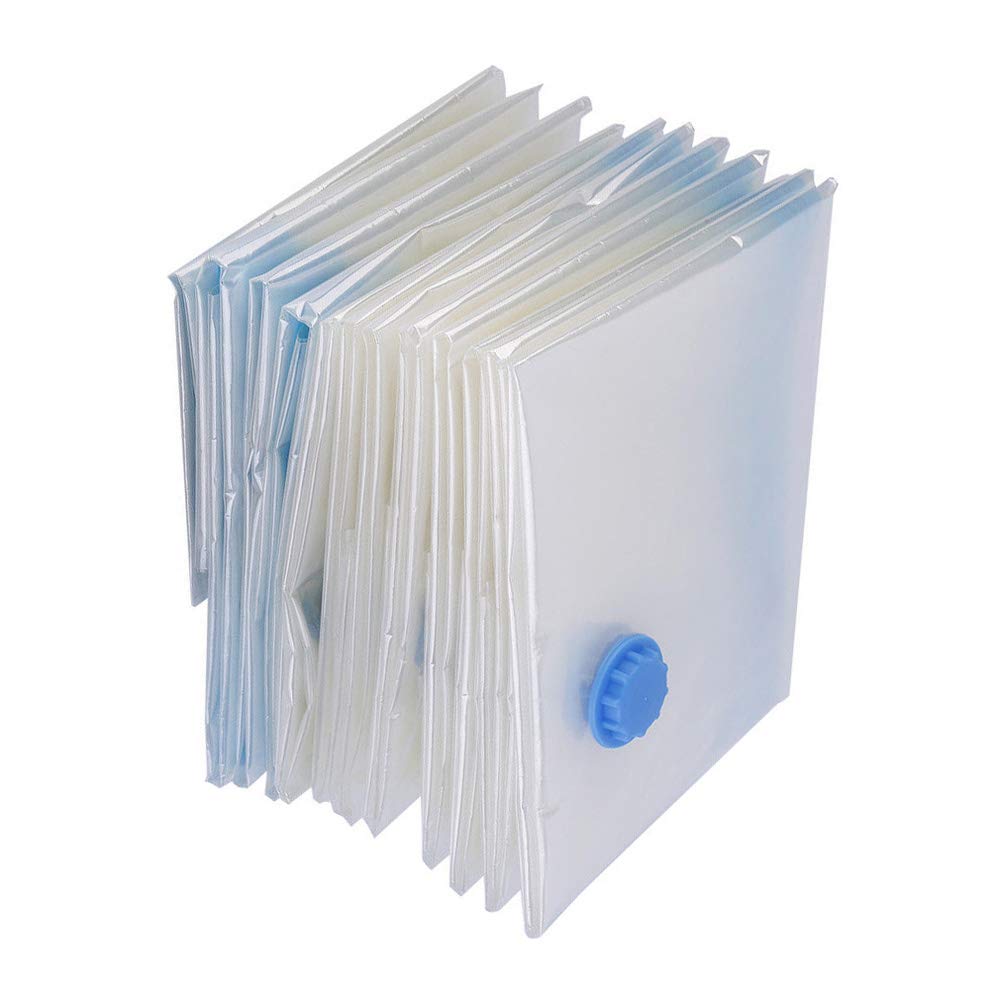 TAHA ® 12X NEW LARGE SPACE SAVING STORAGE VACUUM BAGS CLOTHES BEDDING ORGANISER