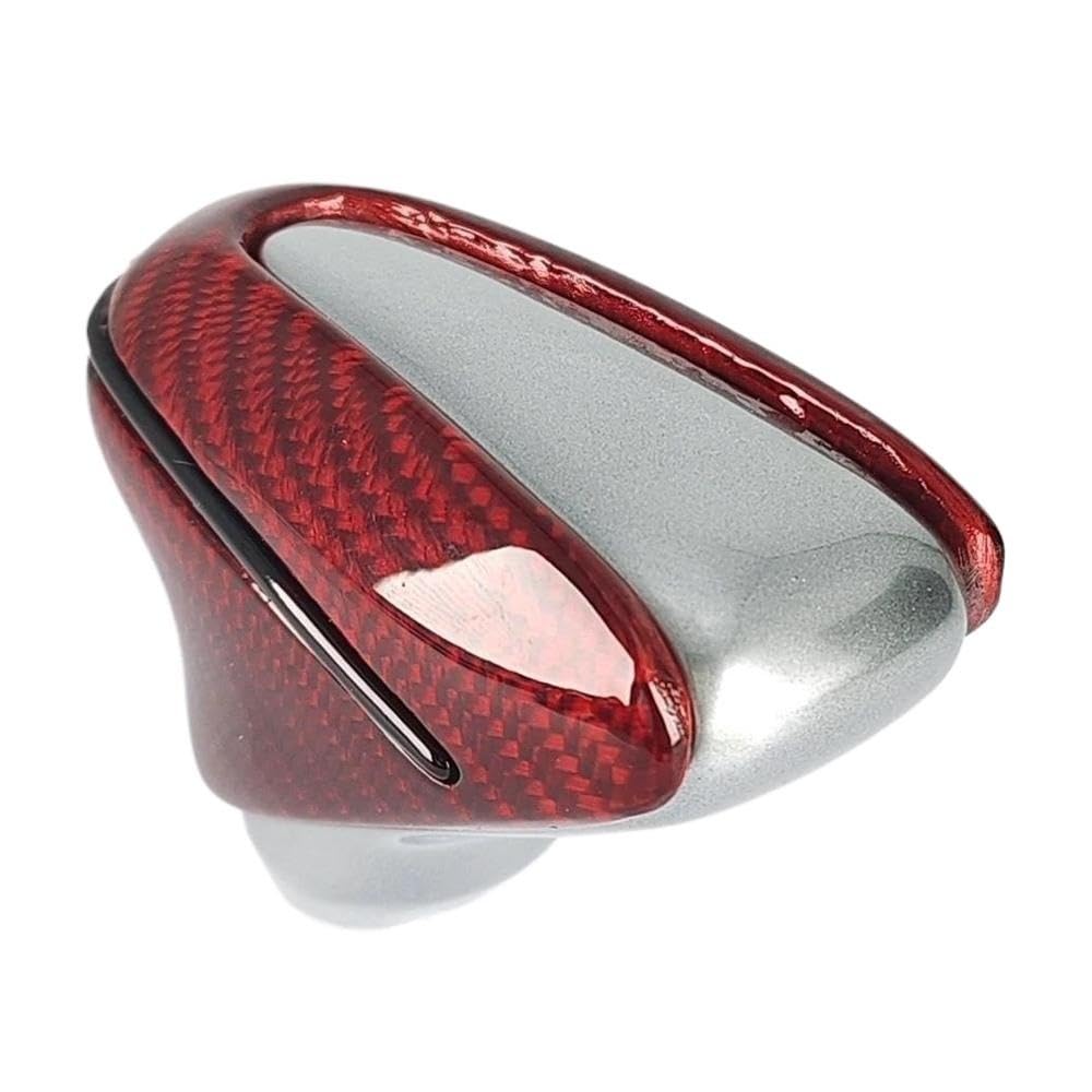 Sxqpocar Red Real Carbon Fiber Gear Shift Knob For Lexus Ct200 2012-2020 Gear Ball Head Shift Lever Head(Red)