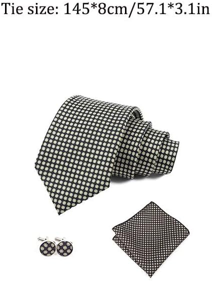 Suit Tie Print Embroidery Necktie Men