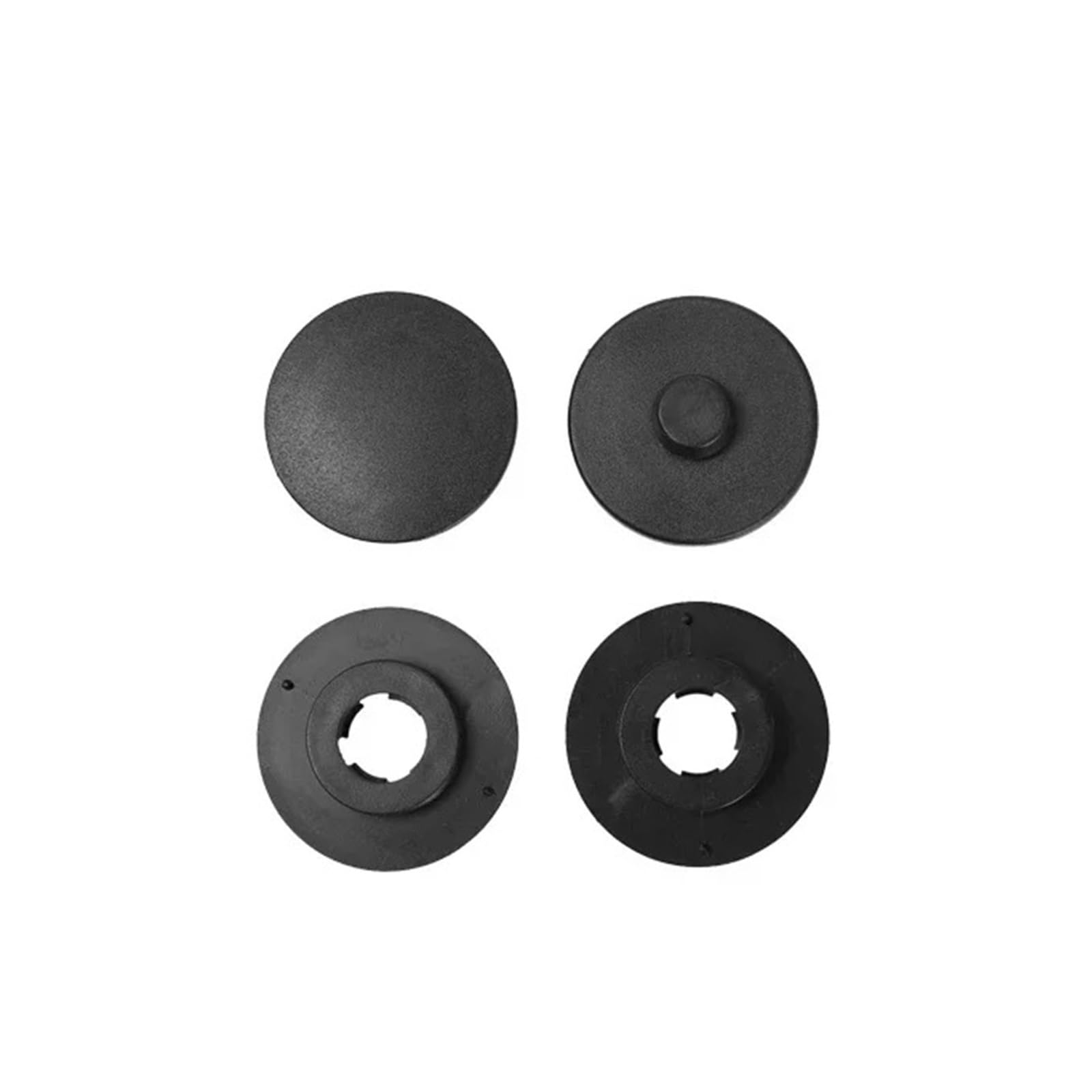 KXFVYNE Car Floor Mat Anti-Skid Fixer Grips Layer Fixed Clips Arpet Fixing Clamps Buckle Accessories Tools(4pcs(1set))