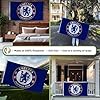 Desert Cactus Chelsea FC Flag Football Club London Blue Lions Soccer 100% Polyester Indoor Outdoor 3x5 feet Flags (Design A) #2