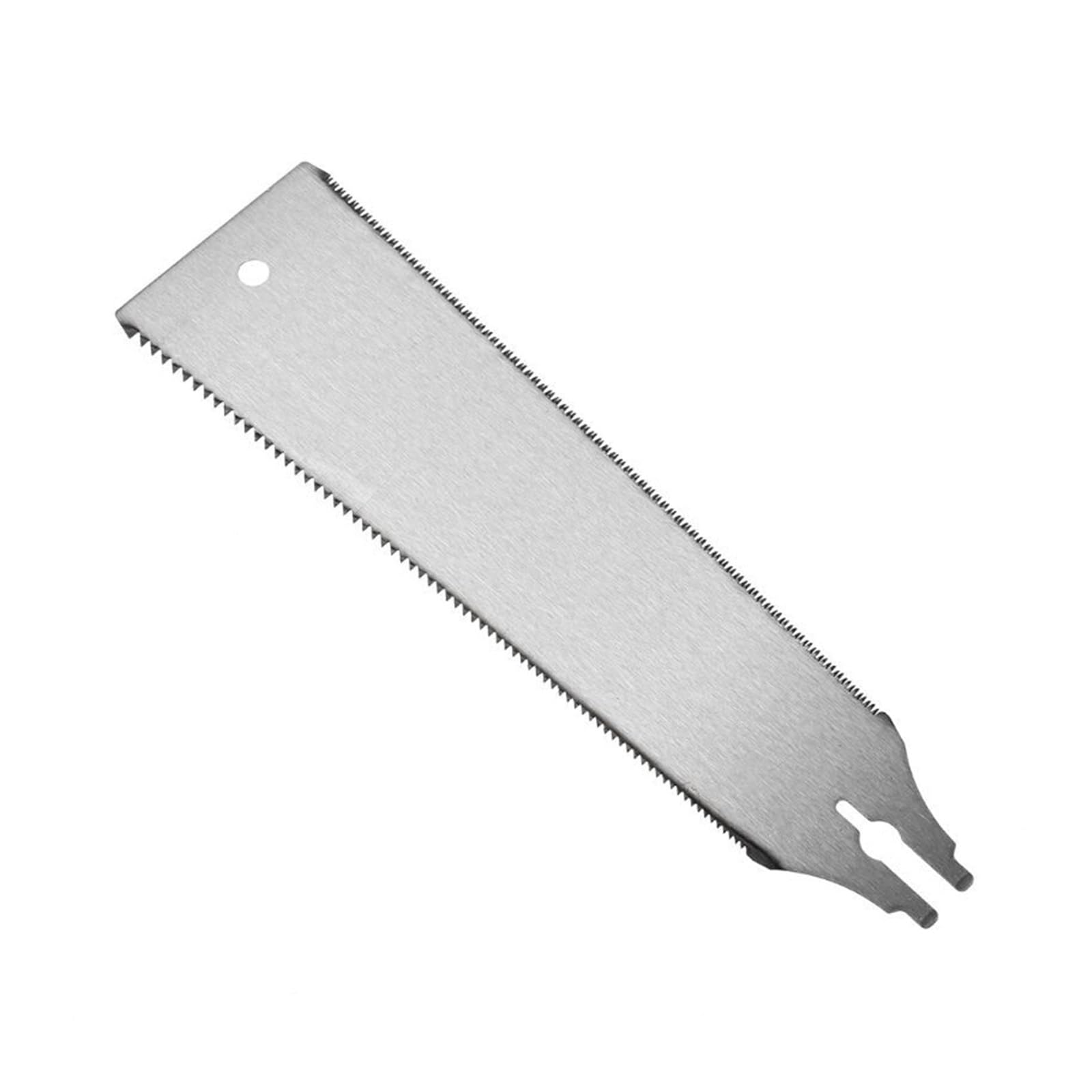 Reemplazo de Hoja de Sierra Manual 250D Diente Fino Flexible Carpintería Hogar PVC ABS Tubería Recorte de jardín Bambú (Size : 250D)