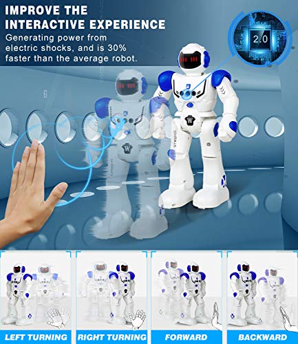 image for TIKTOK Remote Control Robots for Kids, 2020 Smart Programmable Robot T