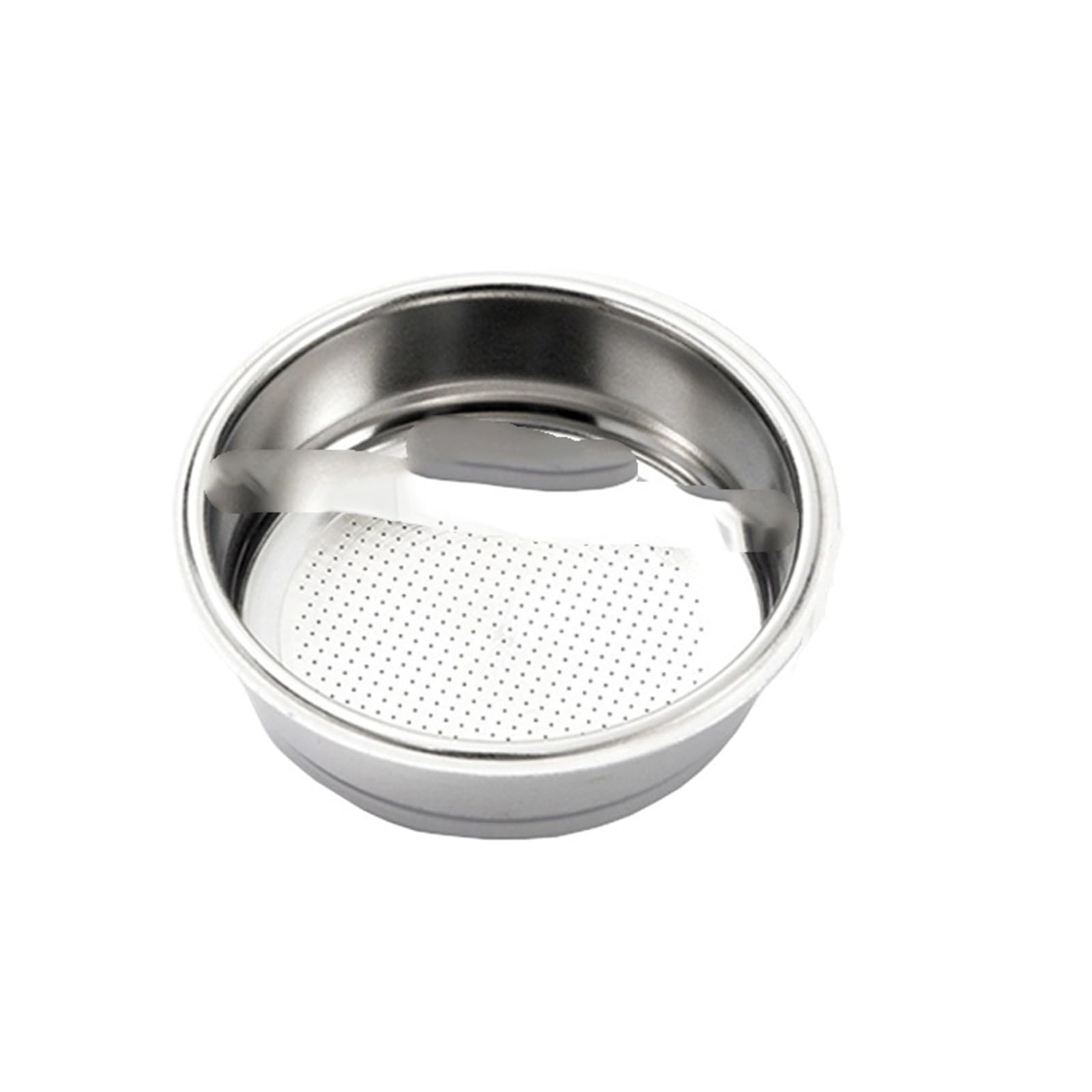 Filtre café 51mm 1 tasse en inox pour un espresso riche au quotidien