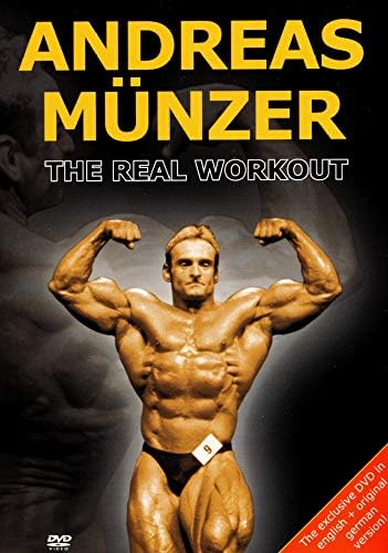 ANDREAS MÜNZER Bodybuilding The Real Workout Limited Edition