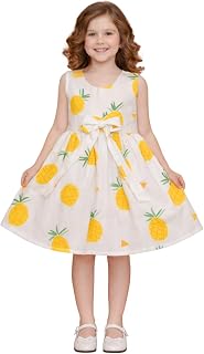 Pujia Mills Baby Outfits Girls Toddler Princess Solid Skirt Dress (BGD 13) Price In India