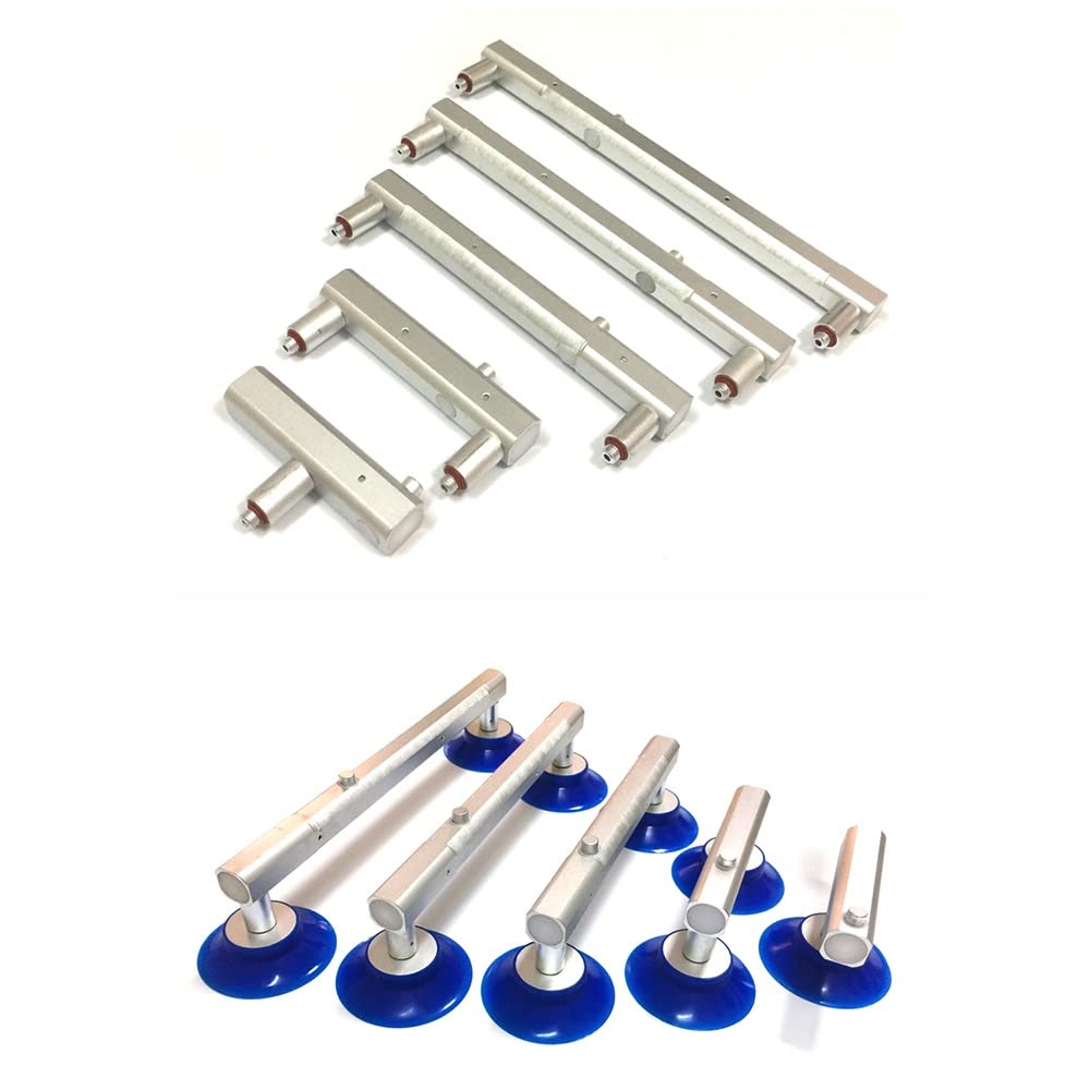 Ventosas de vacío ajustables para pantallas LCD y de cristal, 150-600 mm para una instalación segura de la pantalla de TV, paquete de 4, fácil de usar
