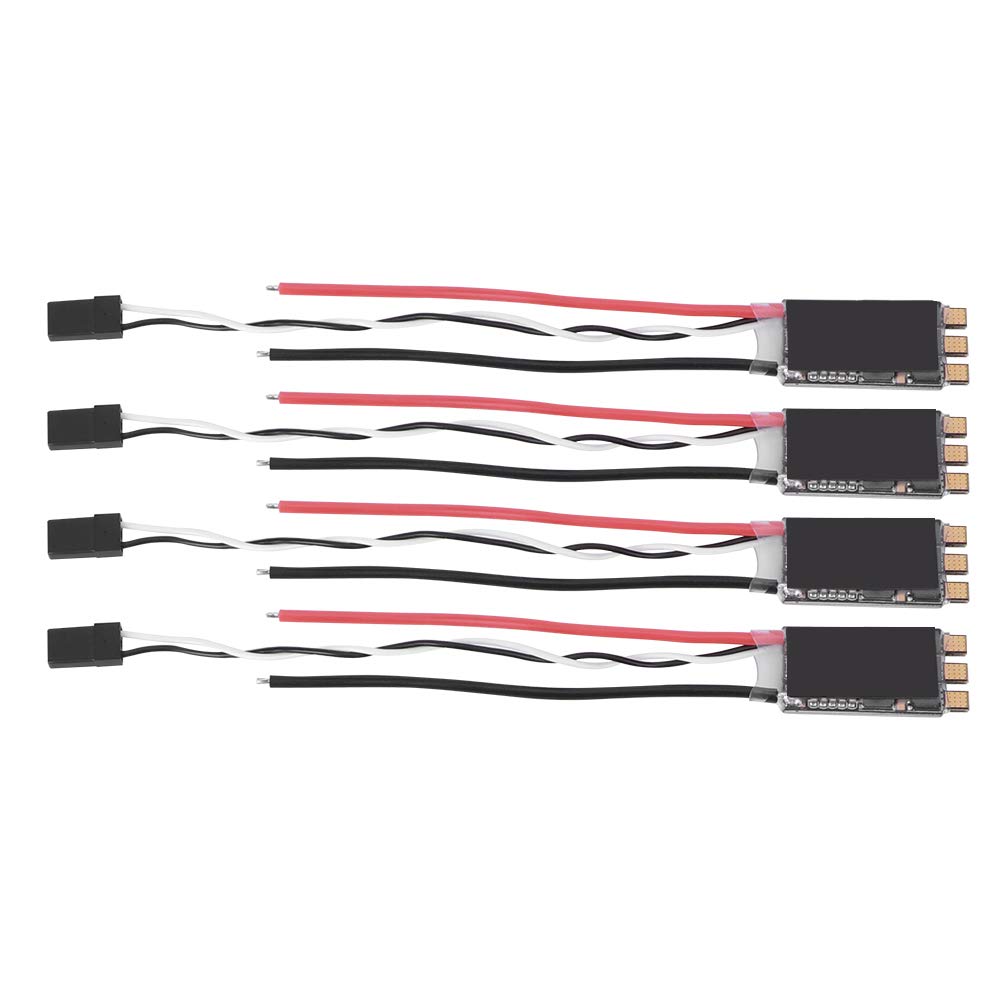 Socobeta RC Brushless ESC Bidirectionnel 30A Brushless ESC Contrôleur de Vitesse électrique pour