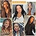 7 Packs Marley Twist Braiding Hair 16 Inch Marley Twist Hair Long Ginger Marley Hair for Faux Locs Afro Twist Hair Extensions (350#, 16INCH(pack of 7))