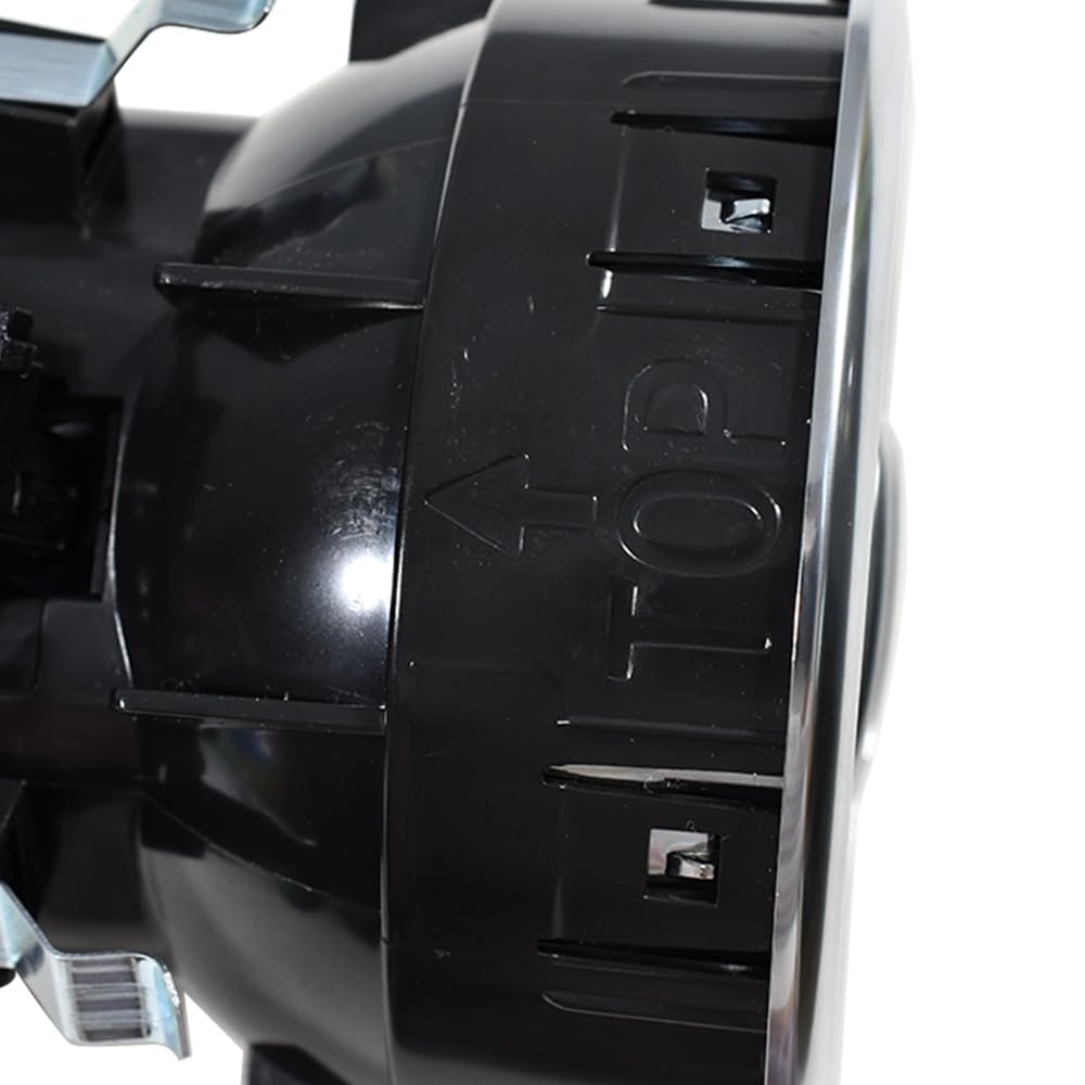 cruscotto interno A/C presa d'aria turbo compatibile con Mercedes-Benz Classe V W447 Vito aria condizionata uscita ventilazione turbo accessori A4478308502