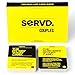 SERVD - Couples - The Hilarious Real-Life Couples Card Game | Funny Gift for Anniversary, Valentine's Day, Christmas, Date Nights & More | Unique Strategy Game