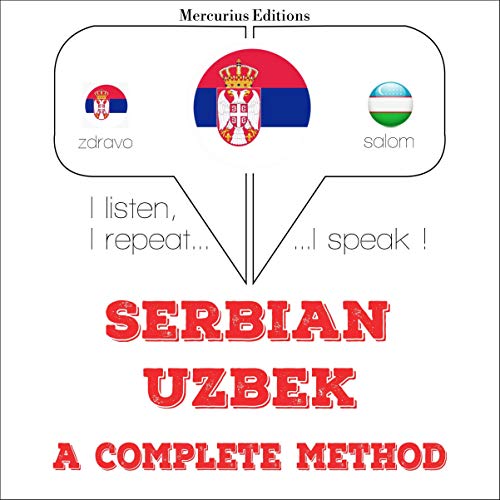 Serbian - Uzbek. A complete method by J. M. Gardner episode artwork
