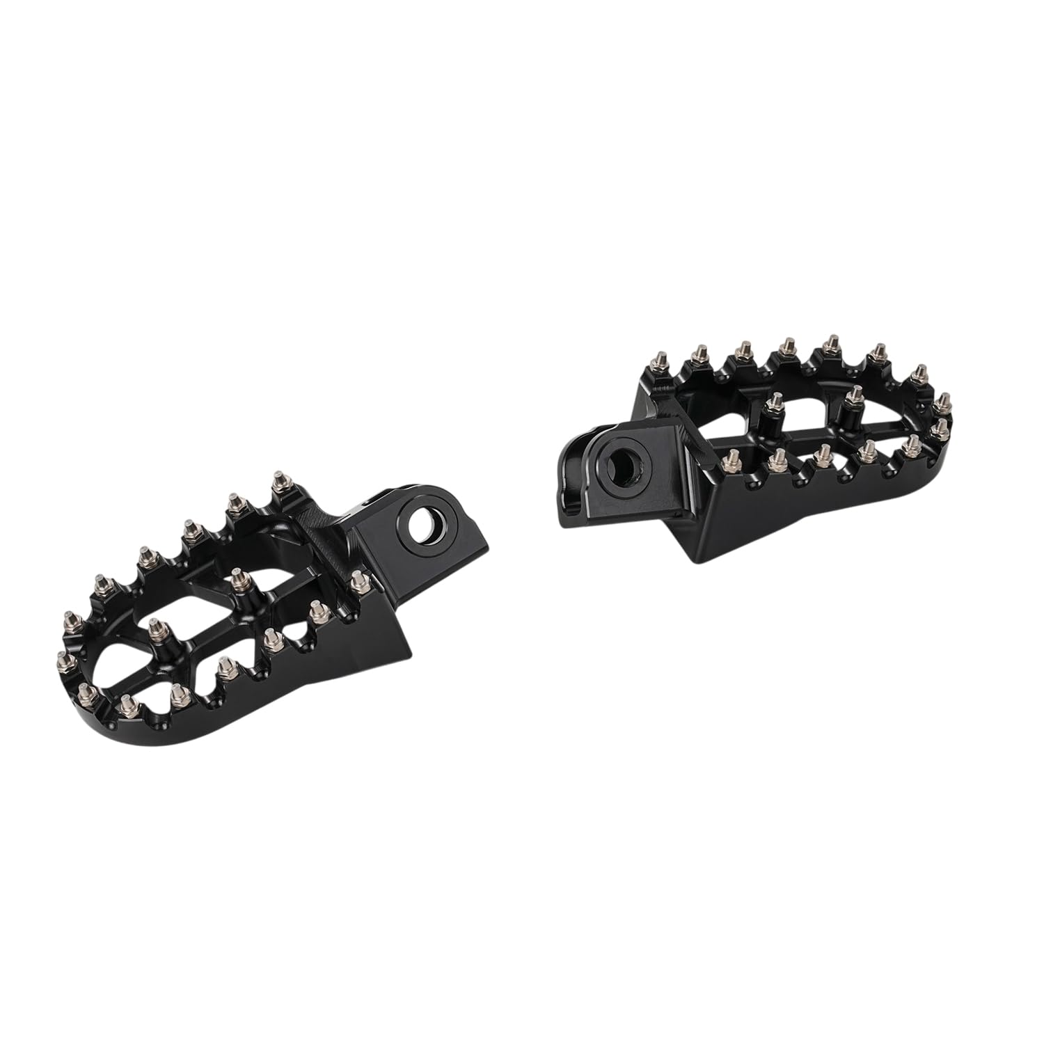Motorrad-Fußrasten CNC-Aluminium für CFMOTO 450MT/MT450 Adventure Offroad
