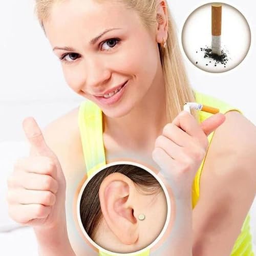 Miniatura 6 de Beavorty Imán magnético de parada magnética de oído auricular pérdida de peso acupresión para mujeres hombres 10 pares