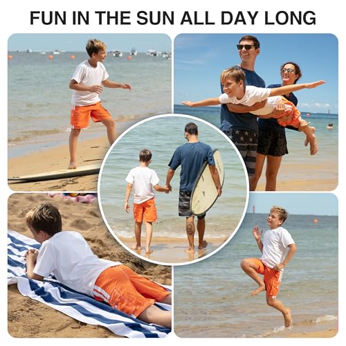 Image of Kanu Surf Boys' Paradise Floral Swim Trunk