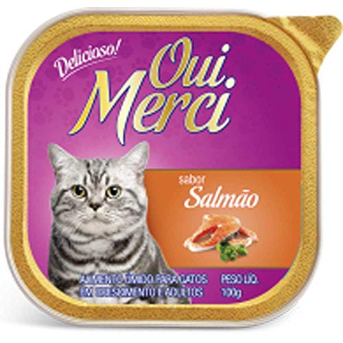 Oui Merci Salmão Bandeja 100g