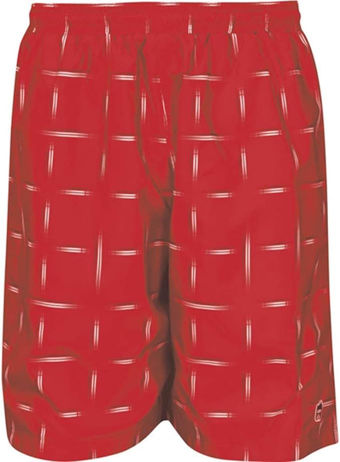 Duc Men's 2nd Glance Reversible Tennis Shorts (US, Alpha, X-Large, Regular, Regular, Red)