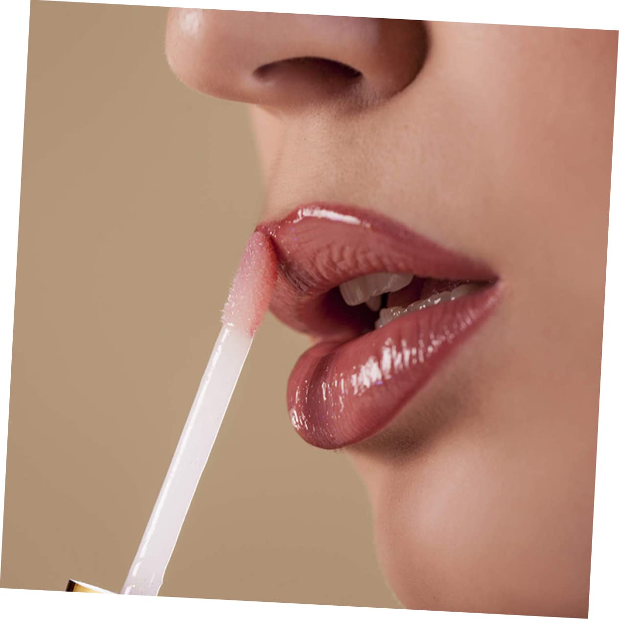 30 Stück 10ml Abs Lipgloss Flasche Leere Tuben für Selbstgemacht