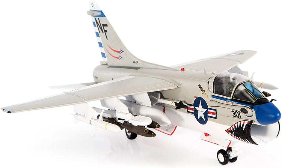 1:72 Scale Diecast | A-7E Corsair II U.S. Navy VA-93 Blue Blazers, 1979 | JCW-72-A7-006 | JC Wings