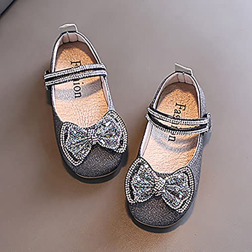 Spring and Summer Children Dance Shoes Girl Dress Performance Princess Shoes Rhinestone Bowknot Girls Boots3