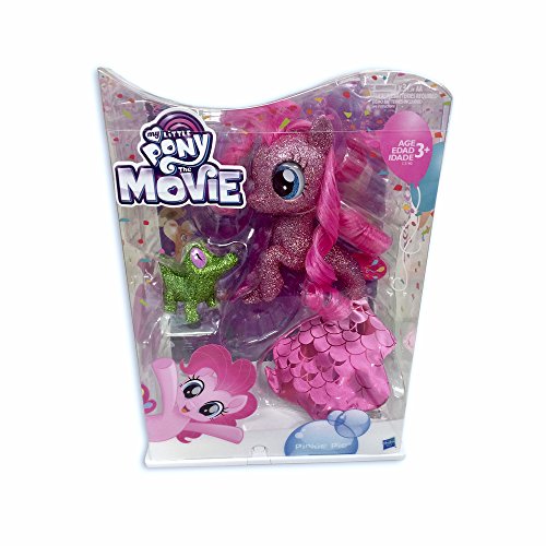 My Little Pony: The Movie Pinkie Pie Seapony Figure With Light-Up Base (Amazon Exclusive) #TOP1