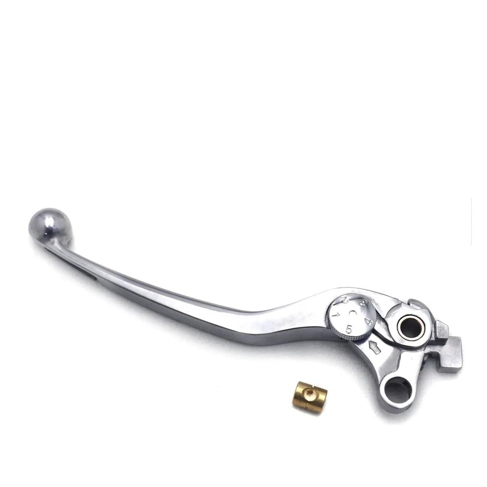Jwqebns One Color Motorcycle Brake Clutch Levers For Suzuki Gsf1200 Gsf1250s Gsx1300r/Rz Hayabusa Sv1000 Adjustable Left Side Brake Clutch Hand Lever