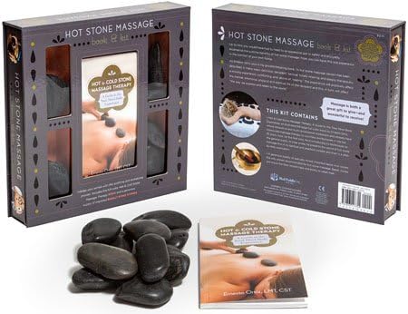 Hot Stone Massage Book & Kit