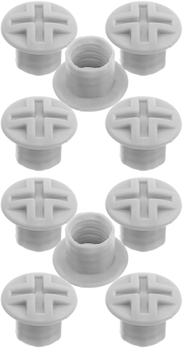 SECFOU 10pcs Slide Screw Caps Plastic Fixing Accessory Protective Cover for ’s Playground Equipment Replacement Parts Slide Safety Fixing Hardware