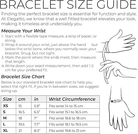 Elegatto Alchor Loop Premium Rope Bracelet for Men | Nylon Marine Cord with Black Stainless Steel Clasp| Waterproof and Fade-Resistant | Men’s Designer Bracelets | Black Extra Large by Elegatto - Used condition - Image 4