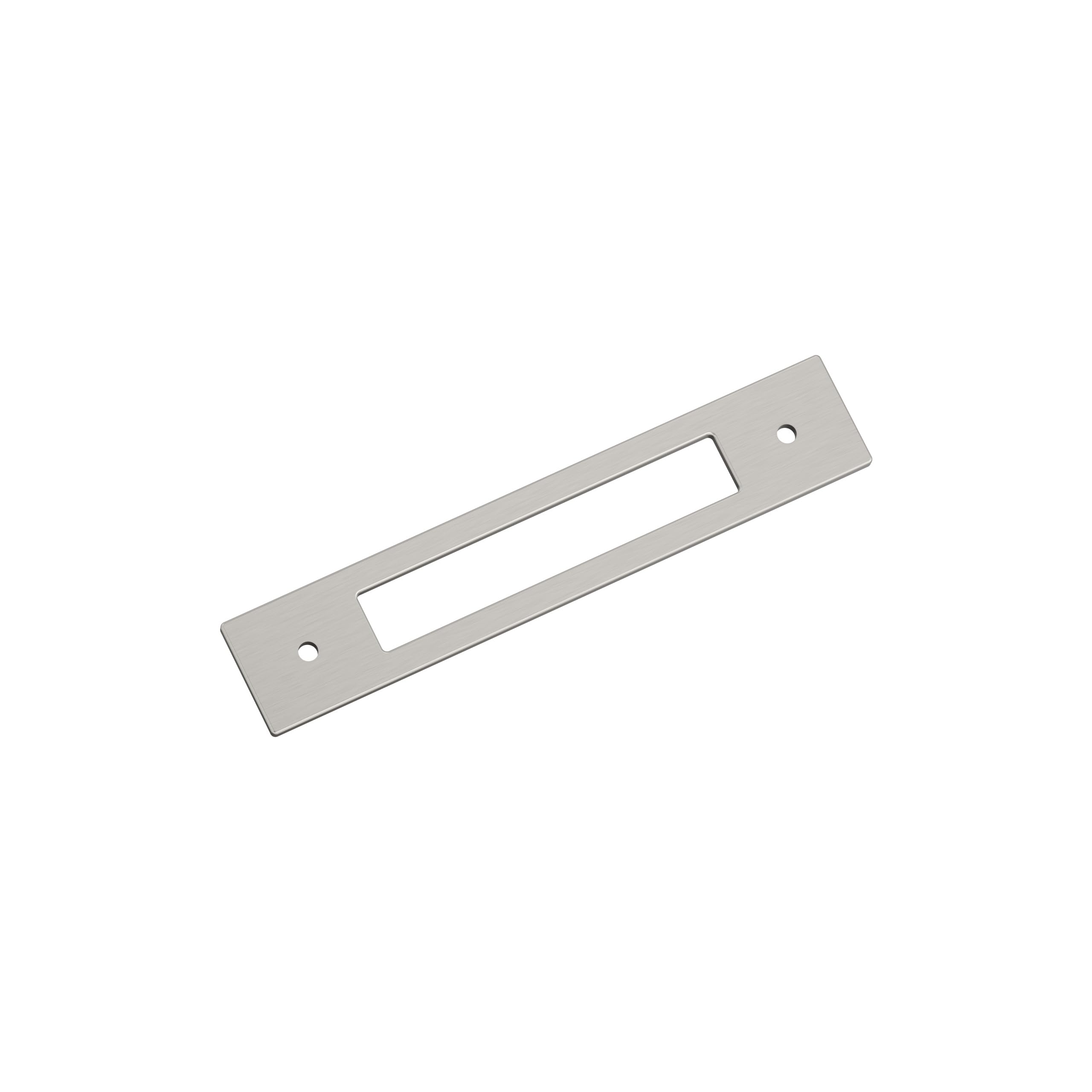 Amerock Medora 5-1/16" Satin Nickel Backplate