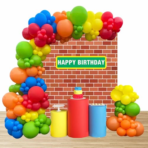 Balloon Arch Garland Kit 160Pcs Latex Balloons Street Birthday Party Decorations Birthday Party Supplies