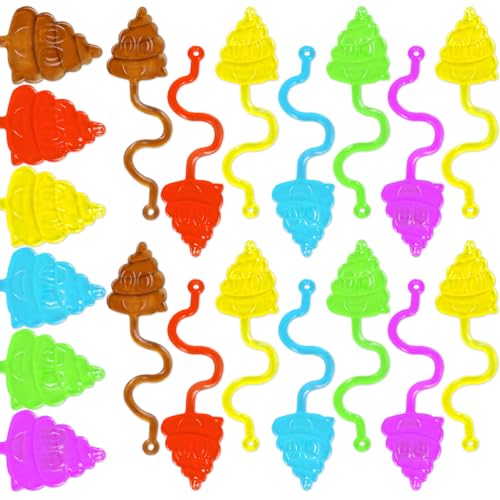 Yeefunjoy 20 Piezas Manos Locas Pegajosas Manos Adhesivas Niños Juguete De Truco o Trato Caca Mano Pegajoso para Halloween Cumpleaños Infantiles Artículos Fiesta Relleno Piñatas de Cumpleaños Infantil