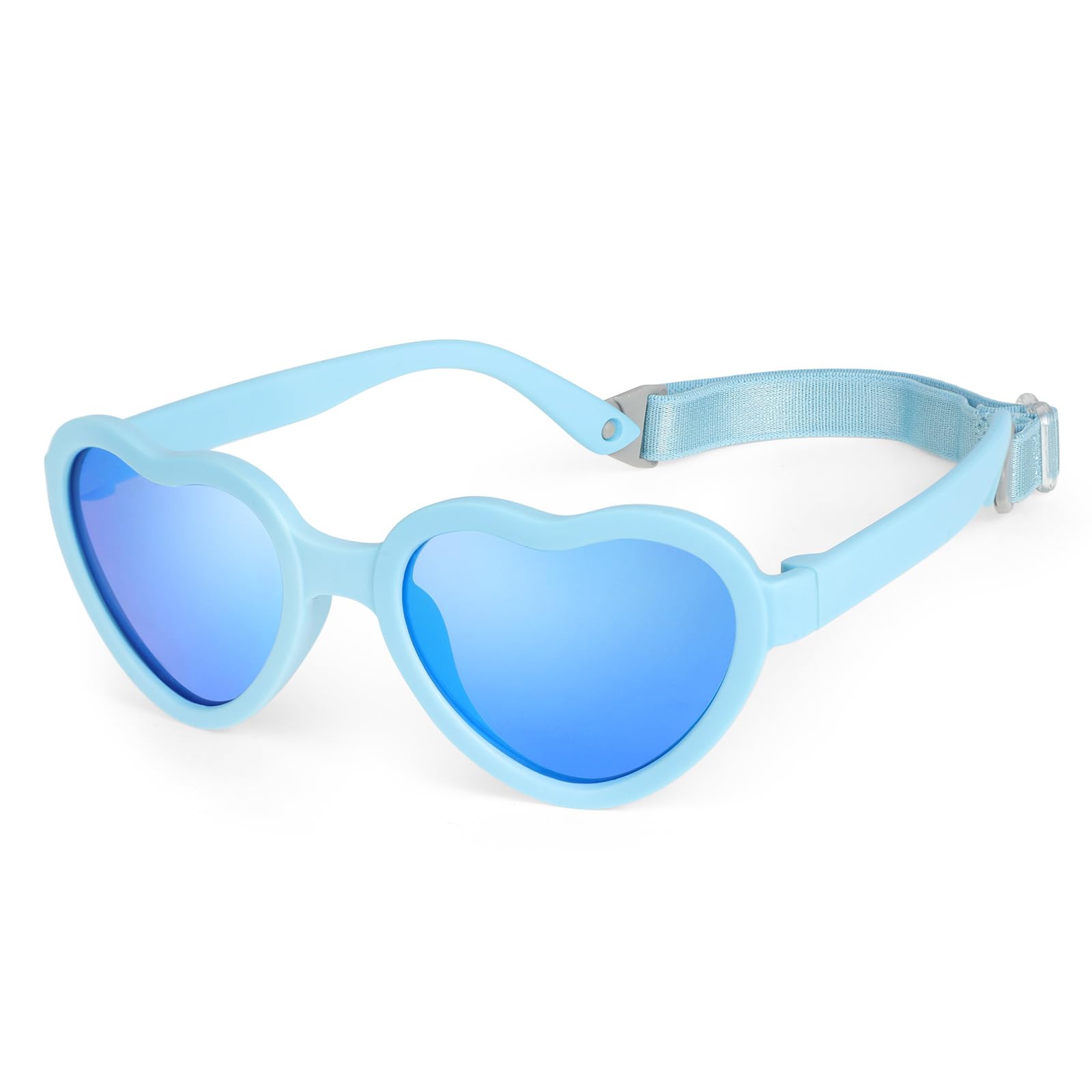 HIFOT Baby Sonnenbrille UV400 Polarisierte Sonnenbrillen Kleinkind,Mädchen Junge Sonnenbrillen Schutz gegen Ultraviolette Sonnenstrahlen 0-3 jahre