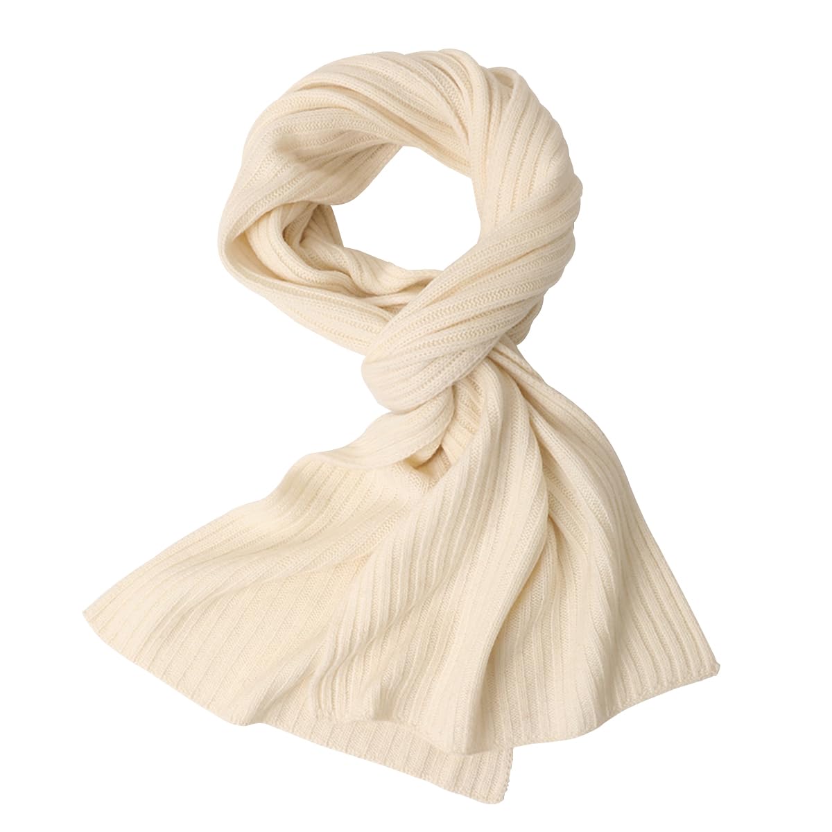 YUONNY Zimowa czapka beanie, szalik, rękawiczki, zestaw 100% wełny merynosów, dla kobiet i mężczyzn, miękka, ciepła czapka z dzianiny ze ściągaczami, długi szal i pełne palce, zestaw 3 w 1, do
