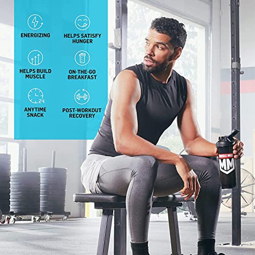 Muscle Mik Zero Shake, Chocolate, 11.16 Fl Oz Bottles (Pack Of 12) + Muscle Milk Zero, 100 Calorie Protein Powder, Chocolate, 15G Protein, 1.65 Pound, 25 Servings #TOP3