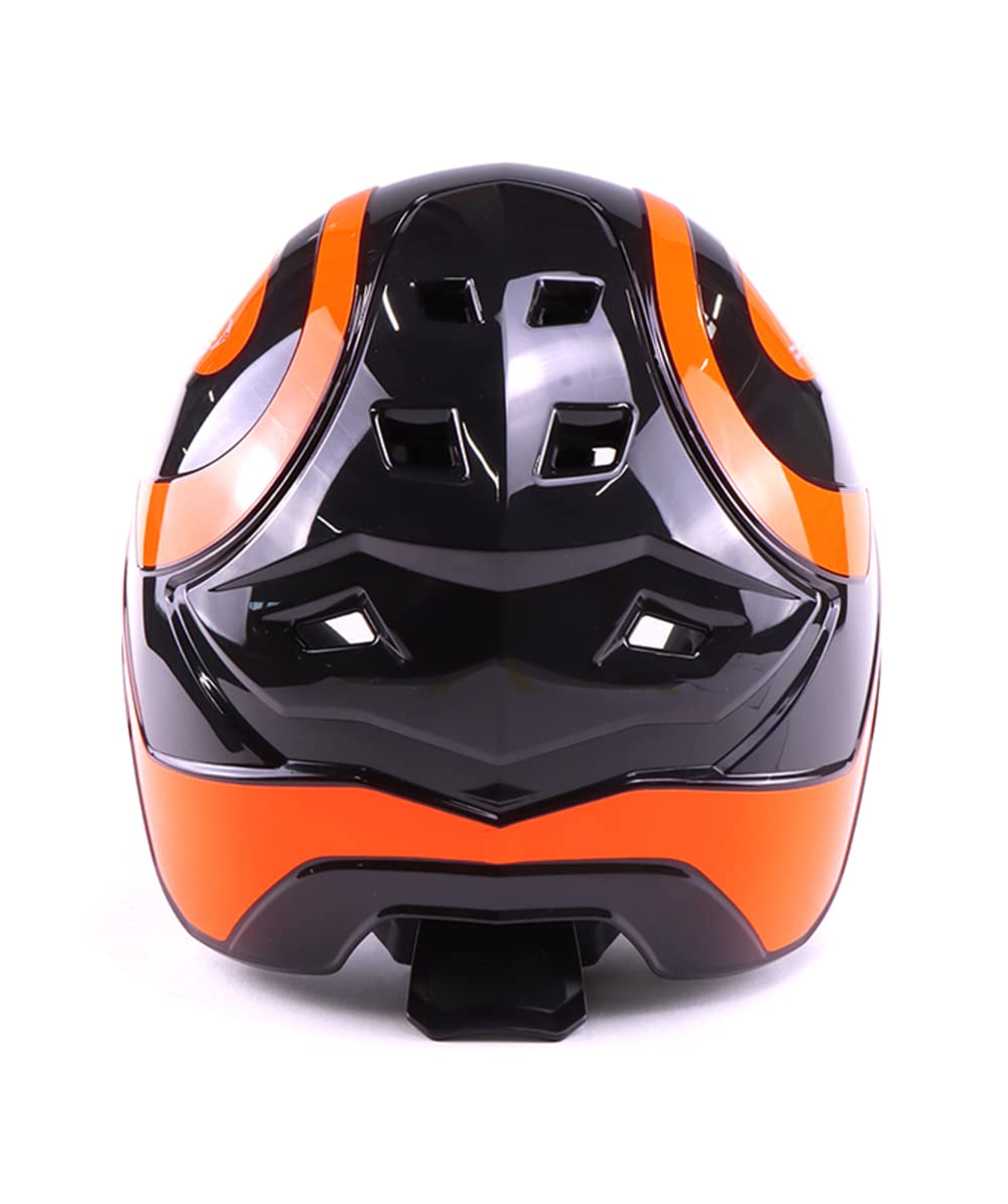 Protos Forsthelm/Schutzhelm KOX Edition mit Gehörschutz und Visier Integral Forest Schwarz/Neonorange KOX Edition Schwarz/Neonorange mit Ätzmetallvisier F39