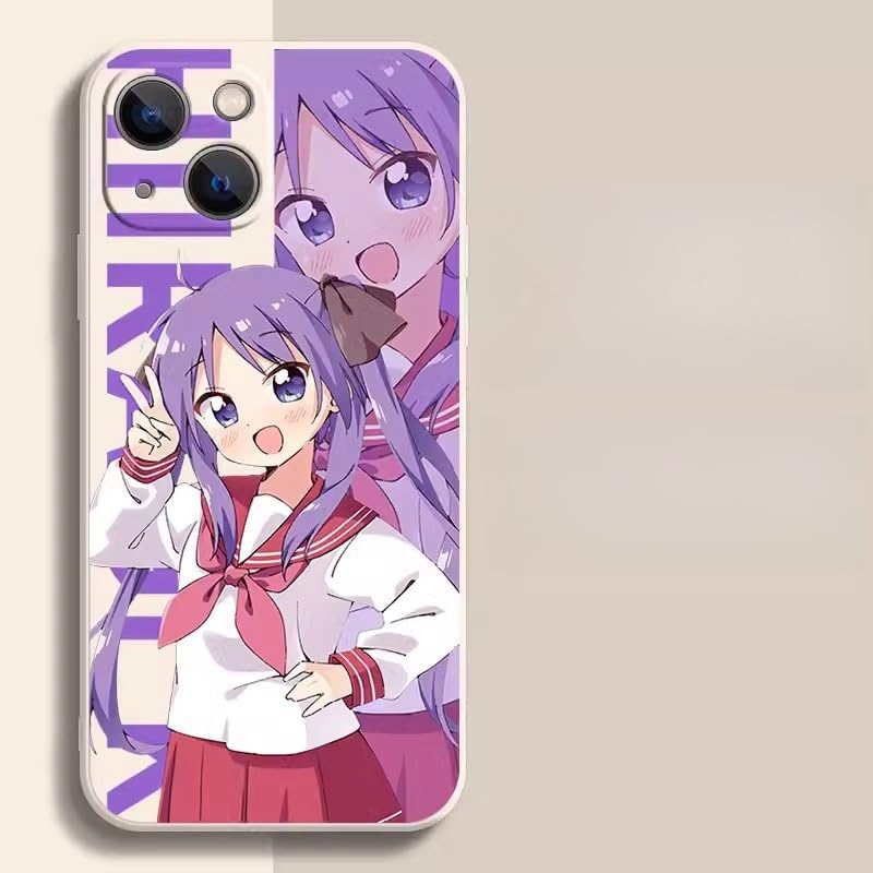 Amazon.co.jp: Valentis らき☆すた スマホ ケース 柊かがみ