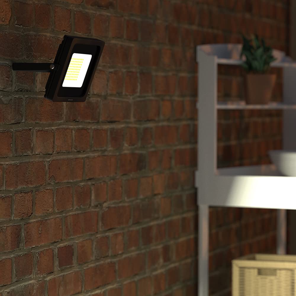 Foco LED SIMON - 30W, Luz Blanca Fría, 2700 Lúmenes, Resistente Al Agua IP65