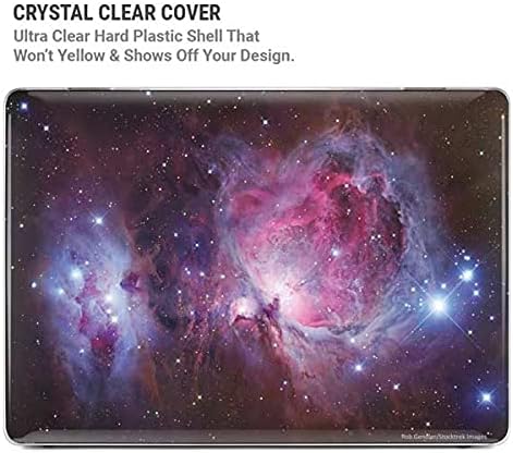 Skinit Case + Skin Compatible with MacBook Air 13in M1 (2021) - Officially Licensed StockTrek Galaxy Art Orion Nebula and a Reflection Nebula Design