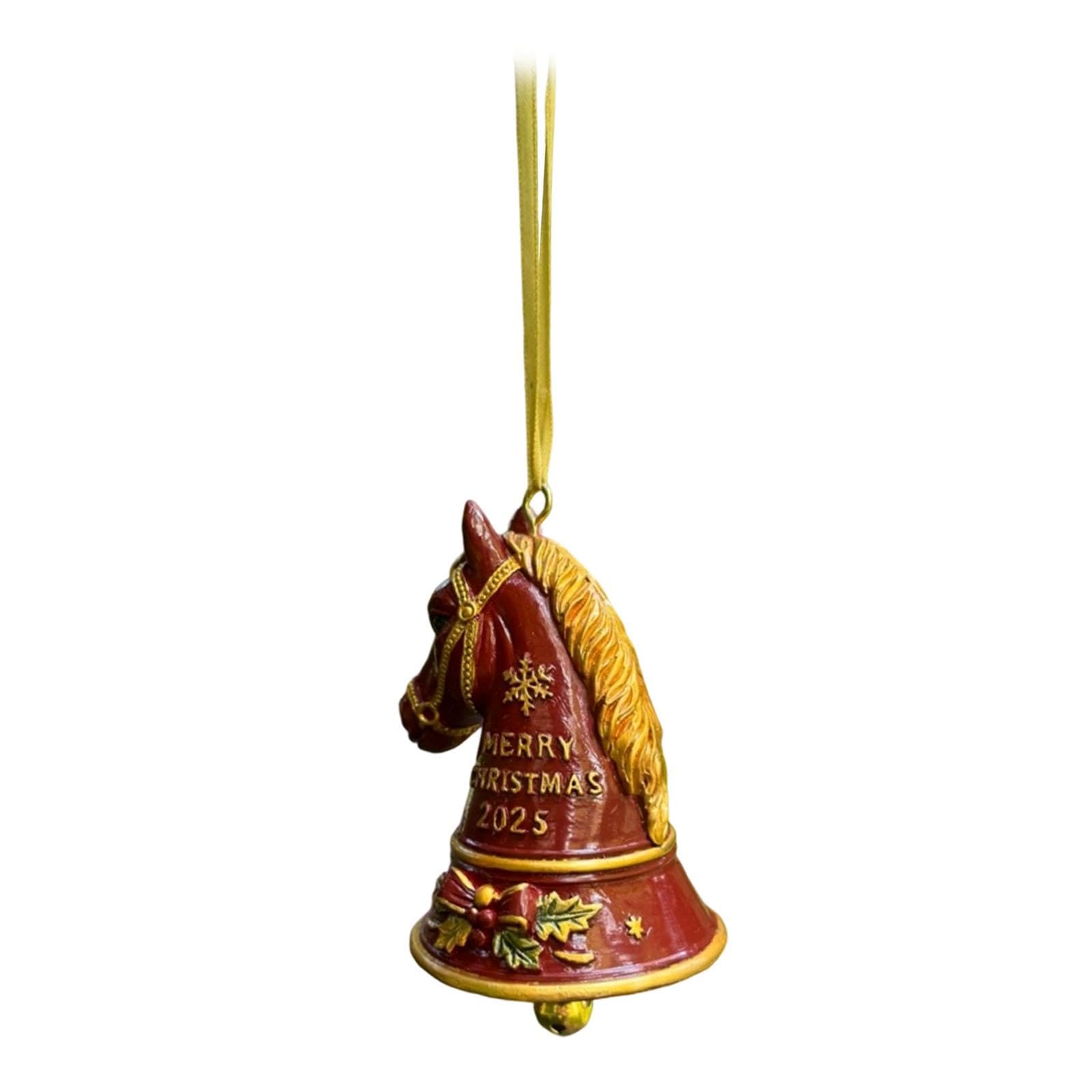 Cloche de Noël pour décorer la maison et illuminer le sapin