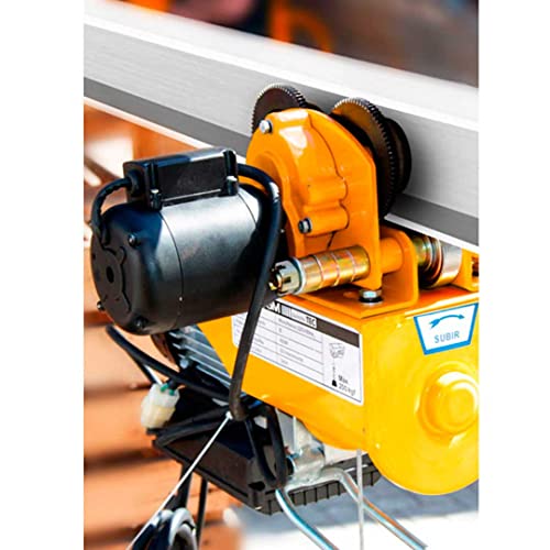 Guincho Talha Eletrica C/Trole Eletrico 500/1000KG CSM Tec Mono 220V