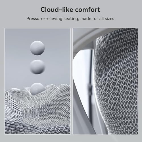 Image of SIHOO Doro C300 Pro Ergonomic Office Chair with Ultra-Soft 6D Armrests, Dynamic Lumbar Support, Seat Depth Adjustment, Adjustable Backrest, Big and Tall Desk Chair for Home Office (Grey)