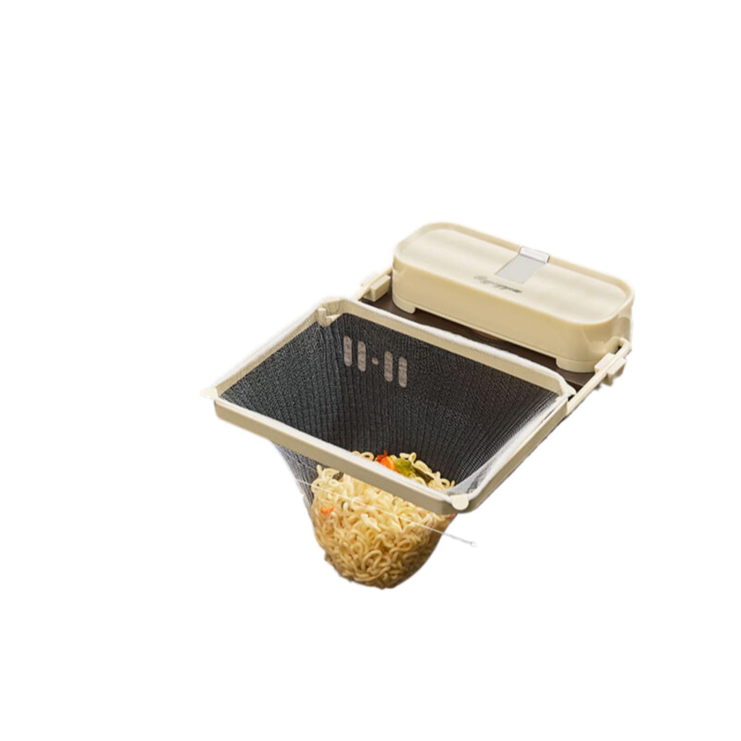 PVFRTGYHU 吸盘式水槽 Under Sink Organizer and Storage,过滤网 Mesh Strainers, Mesh Strainer with Durable,厨房残渣厨余垃圾沥水架置物架 Under Sink Storage for Kitchen Bathroom Cabinet,洗碗池水池漏网架-【白银】 过滤架 过滤网 100只