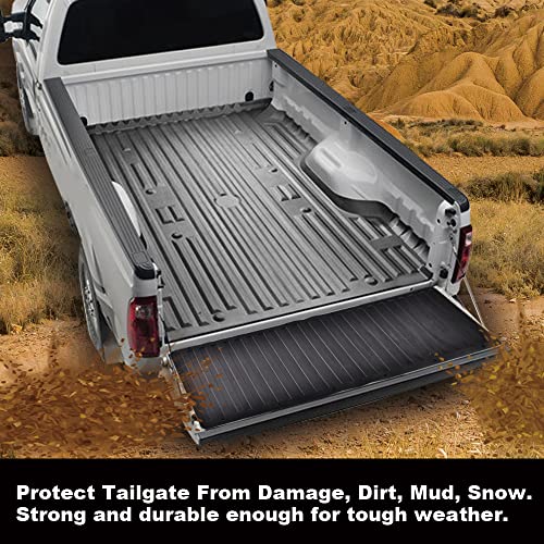G-Plus Truck Bed Tailgate Mat Cargo Liner Tailgate Protector Pad Durable Heavy-Duty All-Weather Protection For Your Truck #TOP4